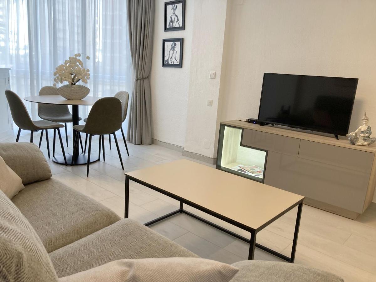 Seaside Apartment Atlantico Arenal-Bol Calpe Ngoại thất bức ảnh