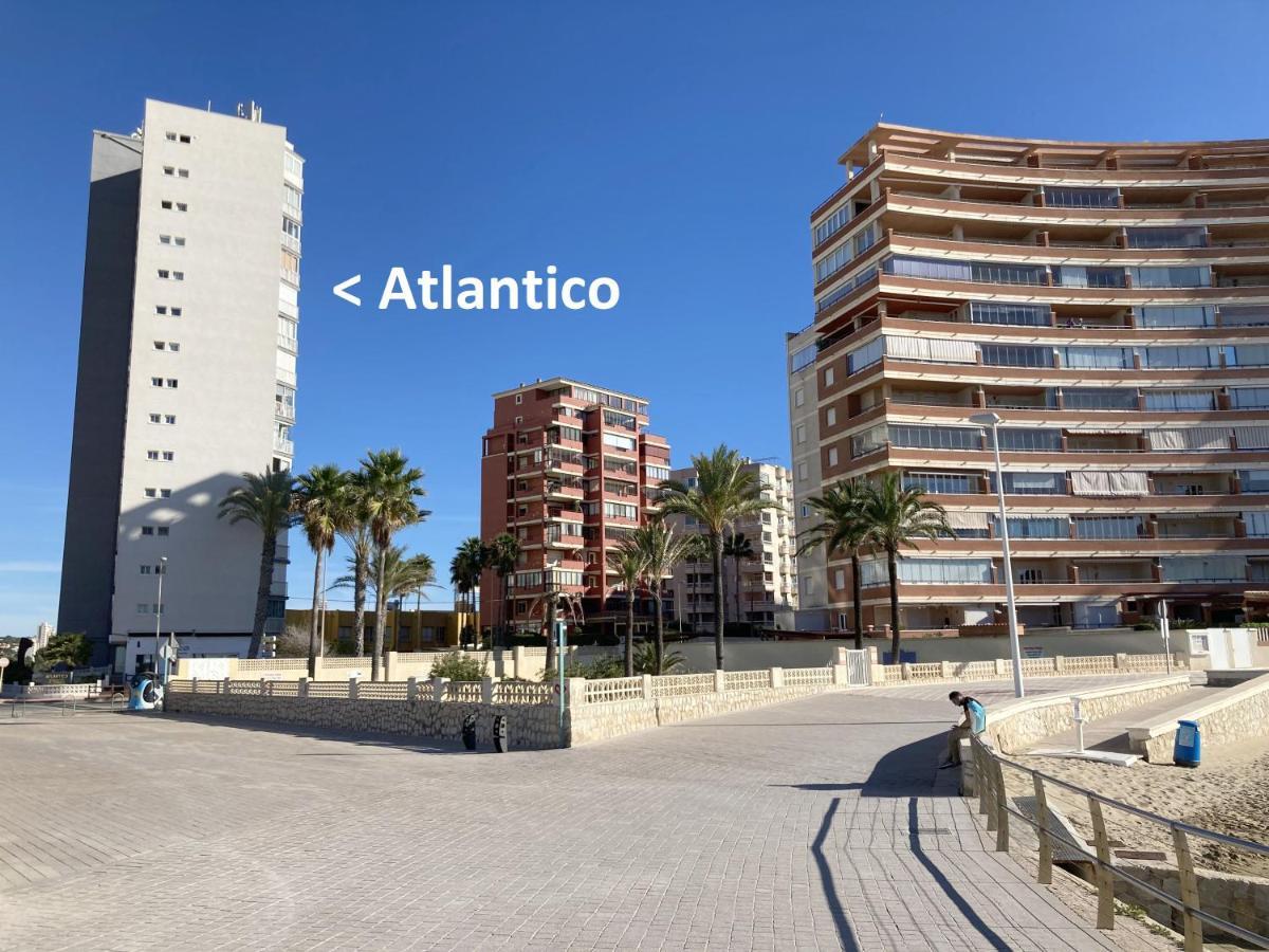 Seaside Apartment Atlantico Arenal-Bol Calpe Ngoại thất bức ảnh