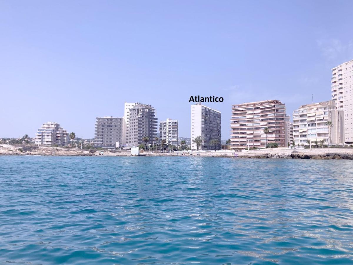 Seaside Apartment Atlantico Arenal-Bol Calpe Ngoại thất bức ảnh