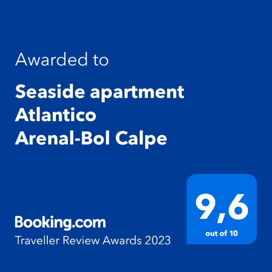 Seaside Apartment Atlantico Arenal-Bol Calpe Ngoại thất bức ảnh